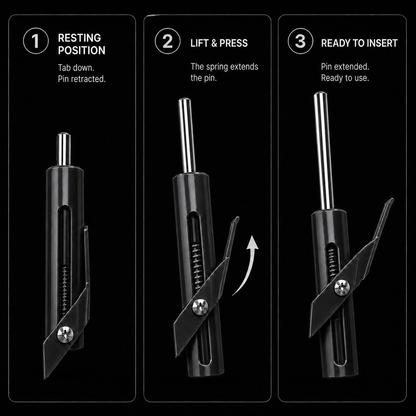 Pin Drop Set System