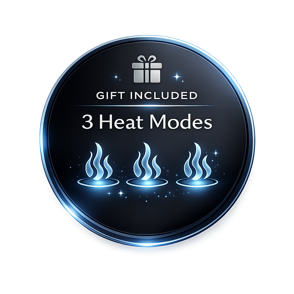 🎁Free 3 Heat Modes