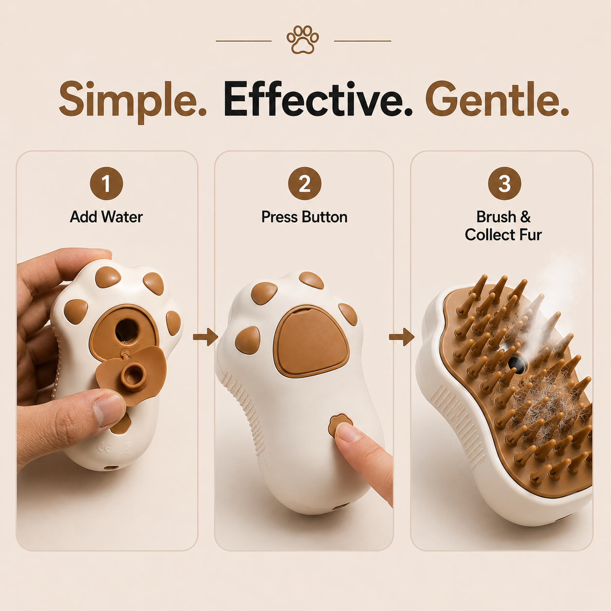 Steam Brush